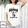 Cal Ripken Jr Baltimore Orioles Mlb Baseball Player Graphic T-Shirt