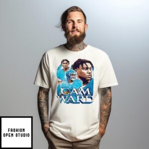 Cam Ward Tennessee Titans Nfl Football Vintage Bootleg Style T-Shirt