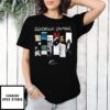 Camisa Kendrick Lamar Grand National Tour 2025 Signature T-Shirt
