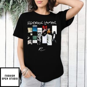 Camisa Kendrick Lamar Grand National Tour 2025 Signature T-Shirt