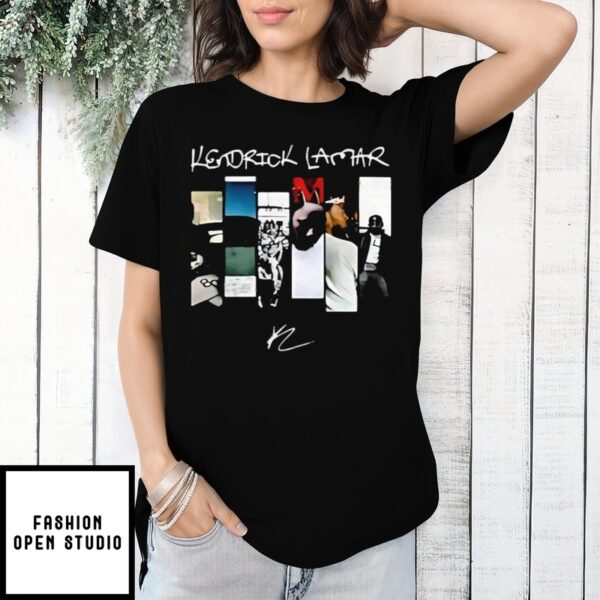 Camisa Kendrick Lamar Grand National Tour 2025 Signature T-Shirt