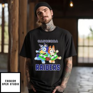Canberra Raiders X Bluey Player T-Shirt