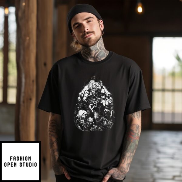 Cannibal Dread Band Red Logo T-Shirt