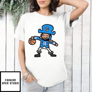 Captain Clutch Jalen Brunson New York Knicks Cartoon T-Shirt