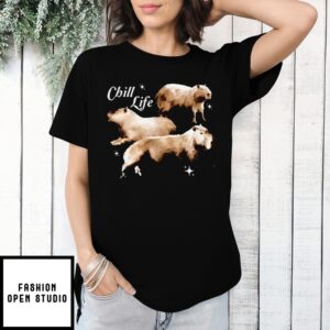 Capybara Chill Life T-Shirt