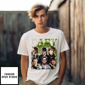 Cary Elwes On A Vintage Bootleg Style T-Shirt