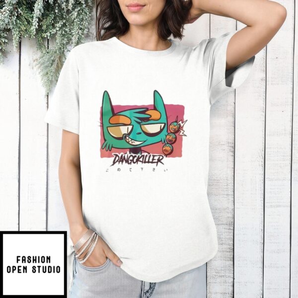 Cat Dango Killer T-Shirt