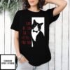 Cat X The Scarface Say Hello To My Little Friend Poster T-Shirt