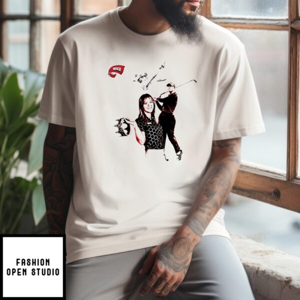 Catie Craig Western Kentucky Golf Portrait T-Shirt
