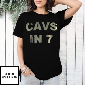 Cavs In 7 T-Shirt