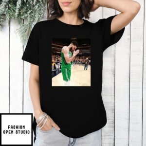 Celtics’ Jayson Tatum Carried Off In Game 4 With Leg Injury T-Shirt