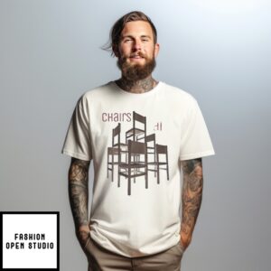 Chairs Art T-Shirt