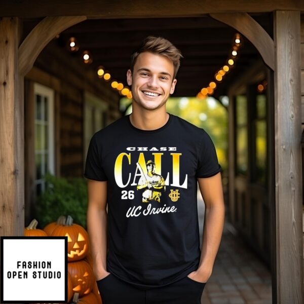 Chase Call Uc Irvine Anteaters Illustrated  T-Shirt