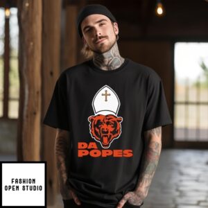 Chicago Bears Da Popes T-Shirt