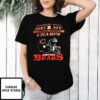 Chicago Bears Super Bowl Bound 1985 Nfc Central Division Champs T-Shirt