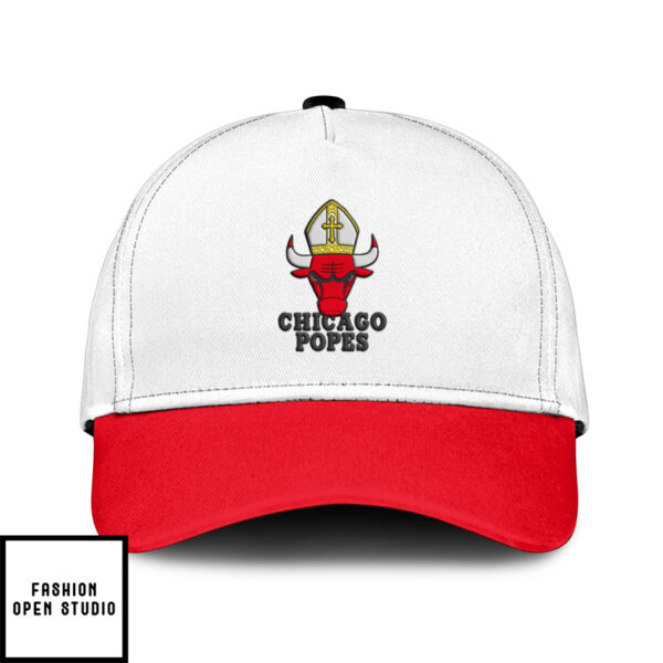 Chicago Bulls Popes Leo Xiv Hat