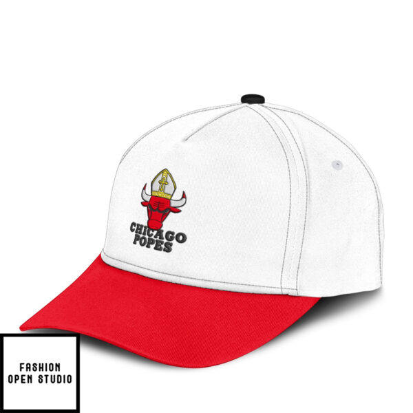 Chicago Bulls Popes Leo Xiv Hat
