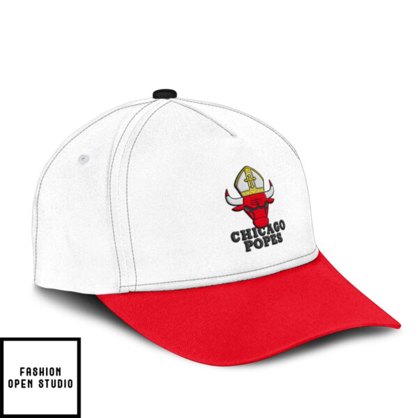 Chicago Bulls Popes Leo Xiv Hat