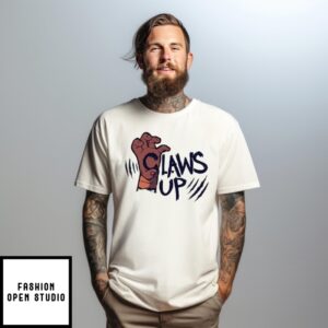 Chicago Claw Up Chicago Bears T-Shirt