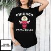 Chicago Papal Bulls Pope T-Shirt