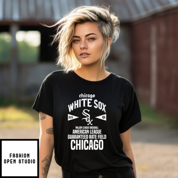 Chicago White Sox Major League Baseball American League Guaranteed Rate Field Chicago T-Shirt