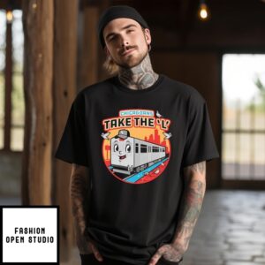 Chicagoans Take The L Train Chicago White Sox T-Shirt