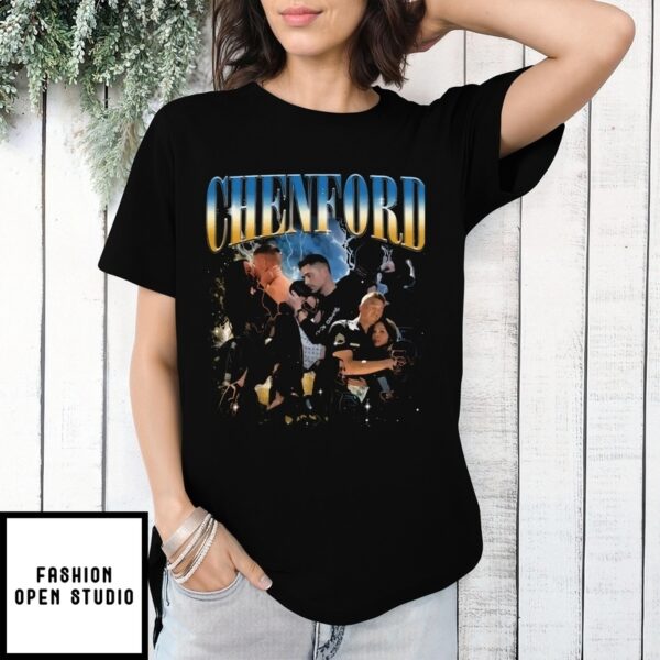 Chienford Vintage Bootleg Style T-Shirt
