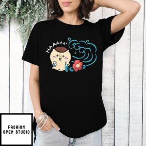 Chiikawa Kurimanju Haaaa T-Shirt
