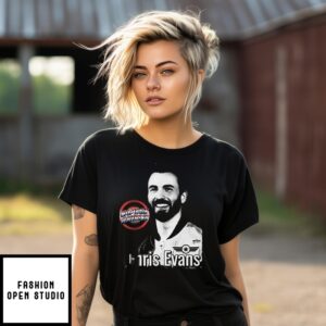 Chris Evans Captain America Portray T-Shirt