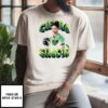 Cierra Simon North Texas Softball Player Collage T-Shirt