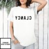 Clancy Tyler Joseph Black Mirrored T-Shirt