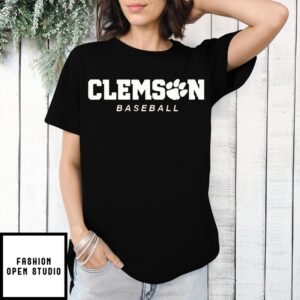 Clemson Baseball Logo Stack T-Shirt