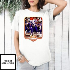 Clemson Softball 2025 Acc Champions Poster T-Shirt