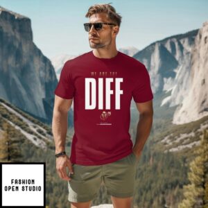 Cleveland Cavaliers We Are The Diff 2025 Nba Playoffs T-Shirt