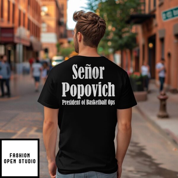 Coach Pop El Jefe T-Shirt