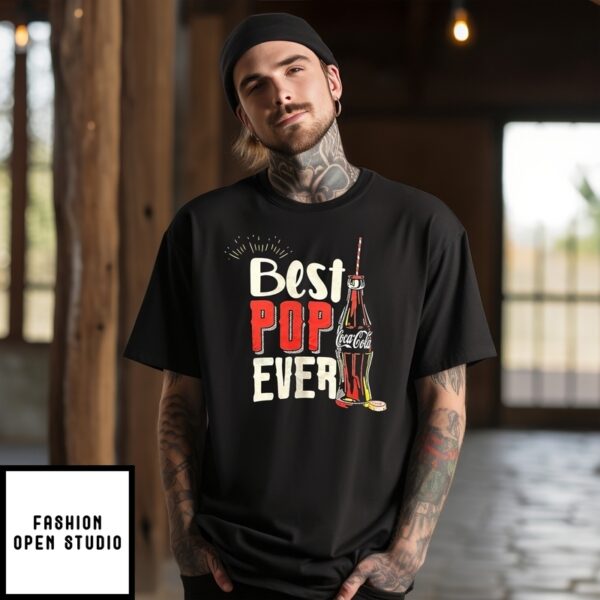 Coca Cola Best Pop Ever T-Shirt