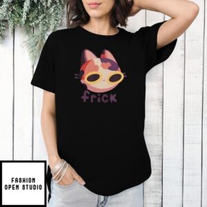 Colorful Brick Cat T-Shirt