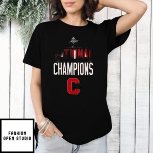 Cornell Big Red 2025 Ncaa Division I Men’S Lacrosse National Champions T-Shirt