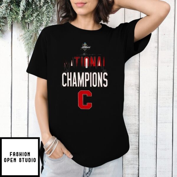 Cornell Big Red 2025 Ncaa Division I Men’S Lacrosse National Champions T-Shirt