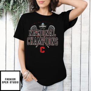 Cornell Big Red Champion 2025 Ncaa Men’S Lacrosse National Champions T-Shirt