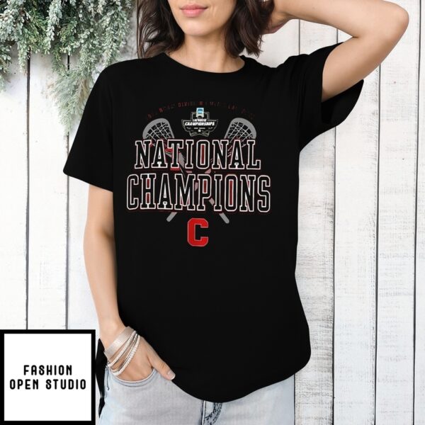 Cornell Big Red Champion 2025 Ncaa Men’S Lacrosse National Champions T-Shirt