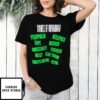 Crimes Of Muhammad Pedophilia Mercophilia T-Shirt