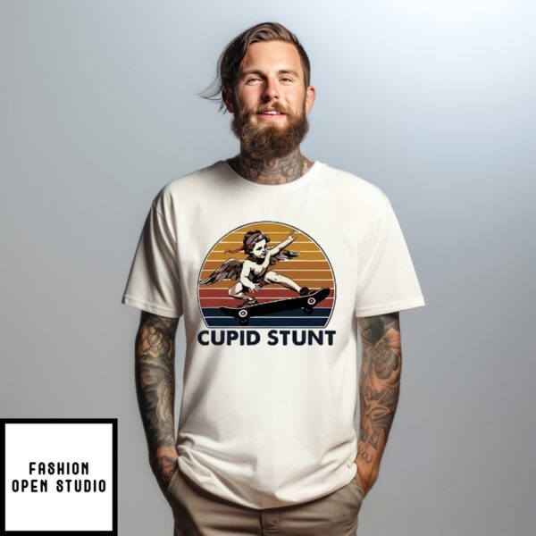 Cupid Stunt 1970 Vintage T-Shirt