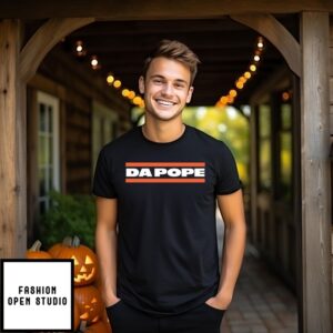 Da Pope Leo Liv Chicago Bears T-Shirt