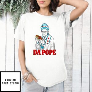 Da Pope Leo Xiv Cartoon T-Shirt