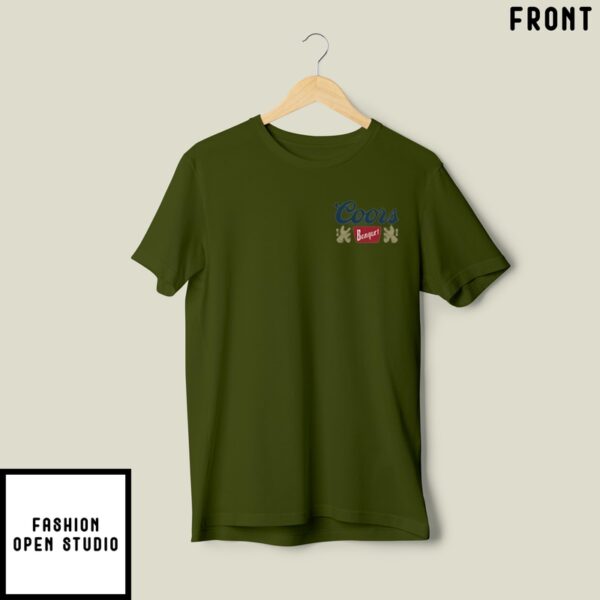 Dad Bod Powered By Coors Banquet T-Shirt