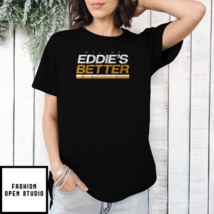 Dallas Eddie Belfour Eddie’S Better T-Shirt