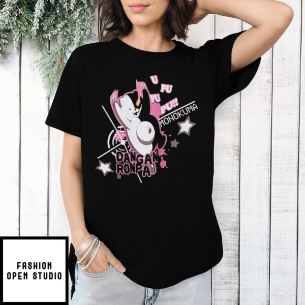 Danganronpa Monokuma Girls T-Shirt