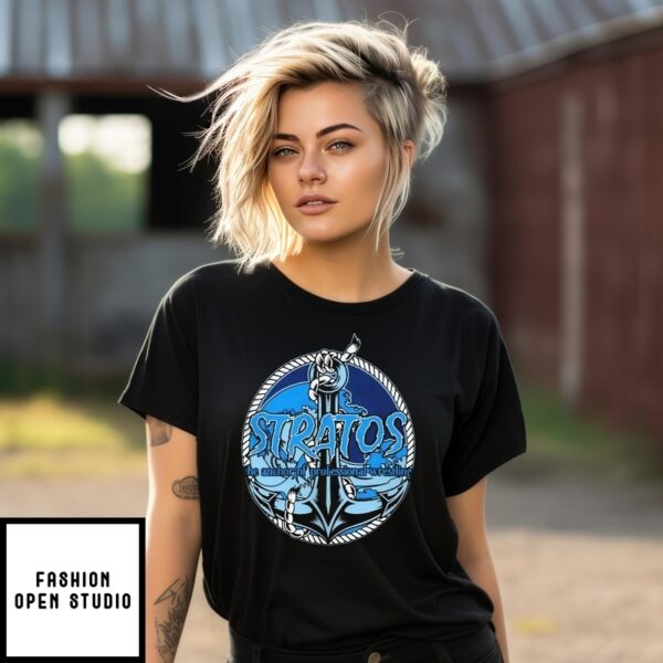 Danny Stratos The The Anchor Of Professional Wrestling T-Shirt