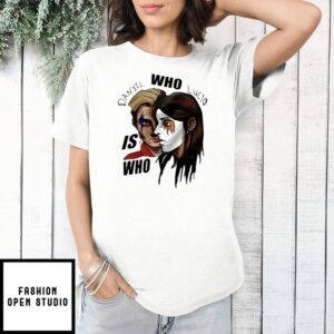 Danyil Who Lucio Is Who T-Shirt